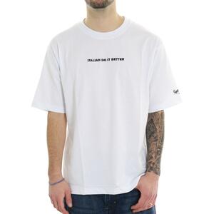 T-SHIRT DO IT BETTER BIANCO
